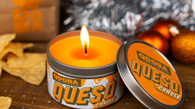 Qdoba Unveils New Queso Candle Inspired By Qdoba’s Signature Queso