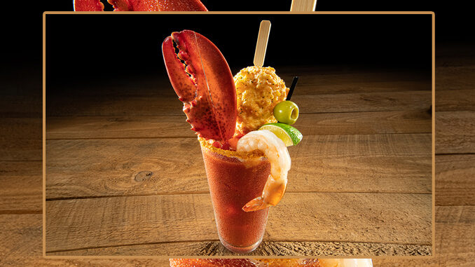 Red Lobster Unveils New Lobster Claw Bloody Mary