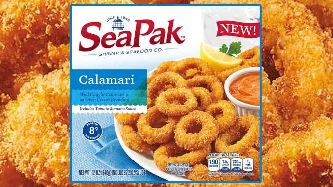 SeaPak Introduces New Restaurant-Style Calamari Rings