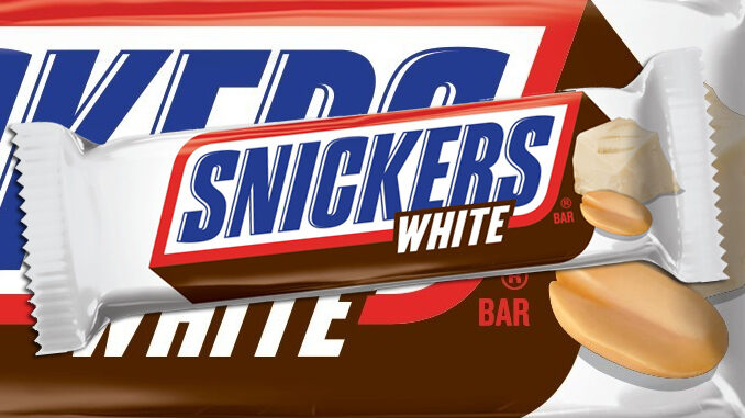 Snickers White Joins Brand’s Permanent Lineup