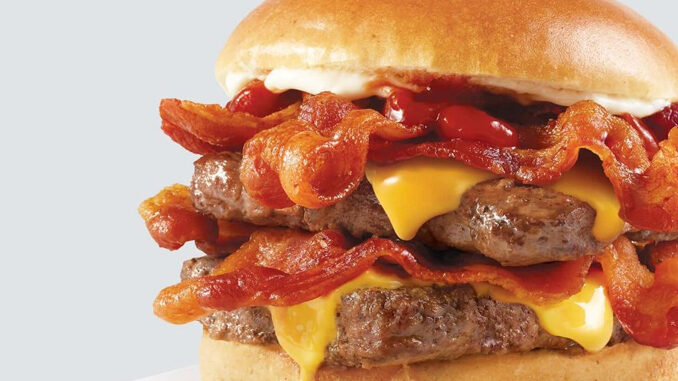 Wendy’s Offers Buy One, Get A Second Baconator For A Buck App Deal