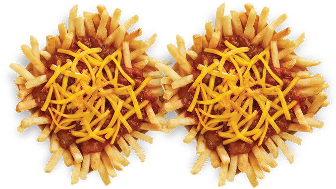 99-Cent Chili Cheese Fries At Wienerschnitzel On January 1, 2020