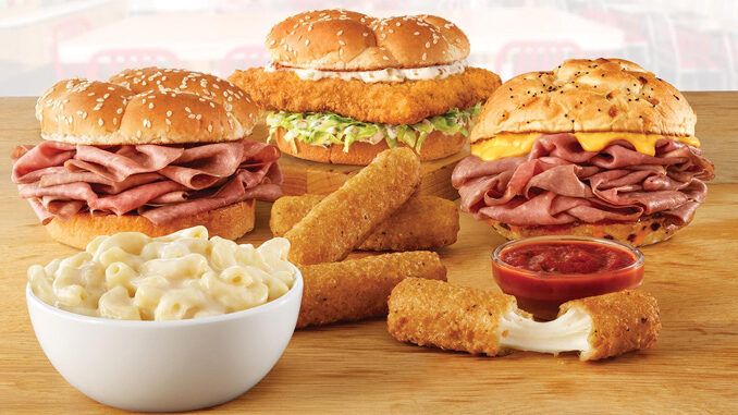 Arby's Puts Together 2 For $5 'Faves You Crave' Mix And Match Deal