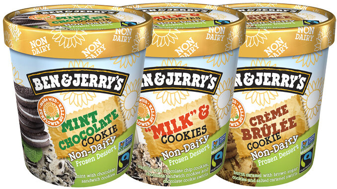 Ben & Jerry's Introduces New Sunflower Butter-Based Non-Dairy Flavors