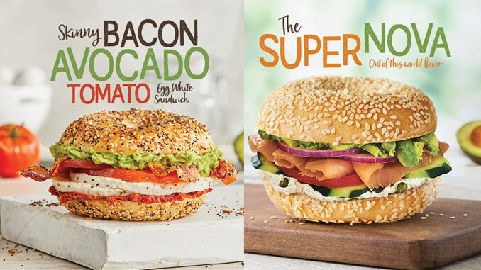 Bruegger’s Welcomes Back Avocado & Tomato Egg White Sandwich, And Supernova Sandwich