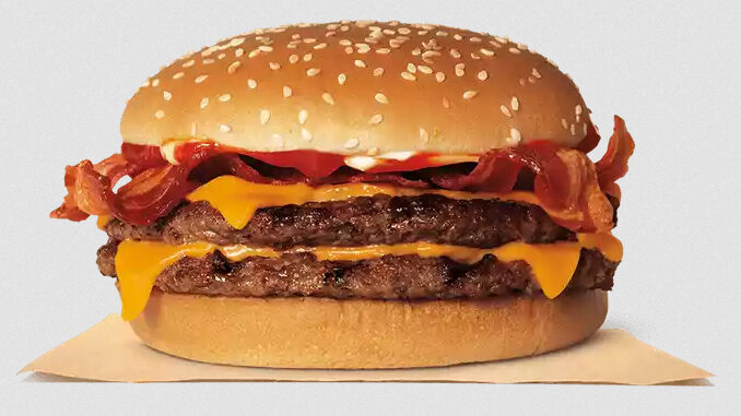 Burger King Unveils New Cheddar Bacon King Sandwich