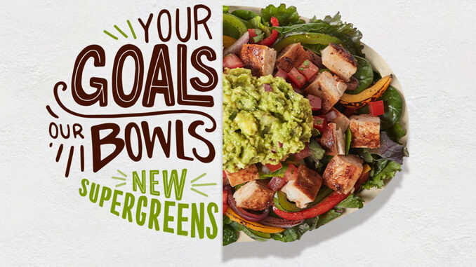 Chipotle Upgrades Lifestyle Bowls With New Supergreens Salad Mix