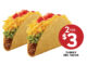 Del Taco Brings Back Turkey Del Tacos At 2 For $3