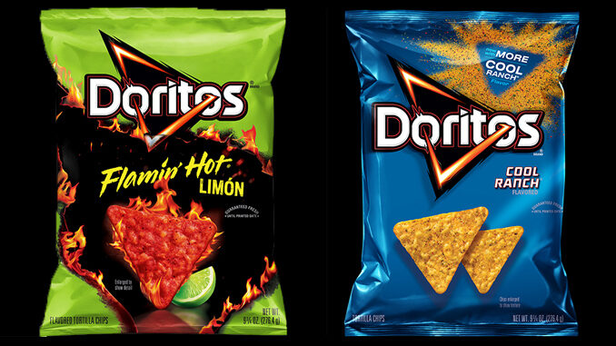 Doritos Introduces New Flamin’ Hot Limon And New Amped-Up Cool Ranch