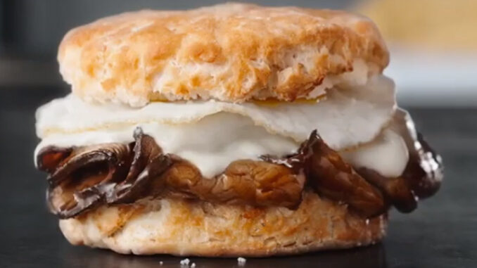 Hardee’s Reveals New Prime Rib And Fried Egg Biscuit