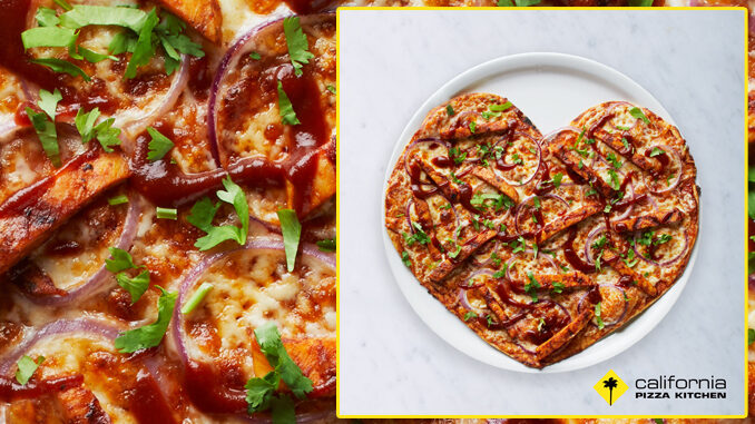 Heart-Shaped Pizzas Return To California Pizza Kitchen On February 11, 2020