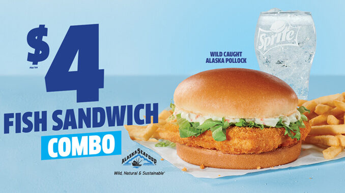 Jack In The Box Welcomes Back $4 Fish Sandwich Combo