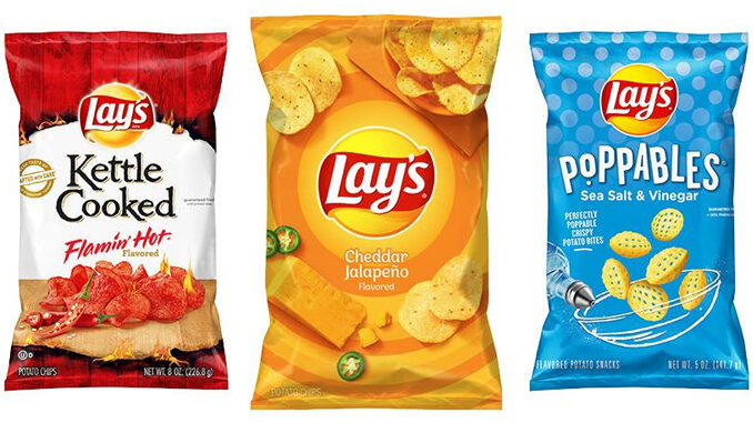 Lay’s Spices Up The New Year With Three New Flavors