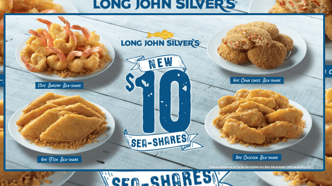 Long John Silver’s Introduces New $10 Sea-Shares Menu