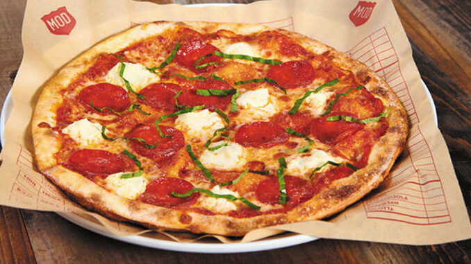 Mod Pizza Introduces New Limited-Time Lucia Pizza