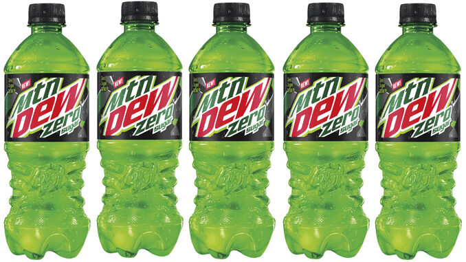 Mountain Dew Unveils New MTN DEW Zero Sugar