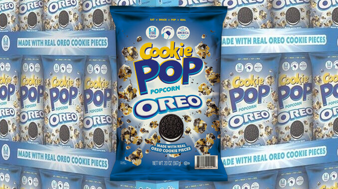 New Cookie Pop Oreo Popcorn Set to Debut At Sam’s Club On January 21, 2019