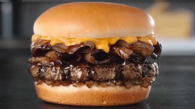 New Prime Rib And Garlic Cheddar Thickburger Spotted At Hardee’s