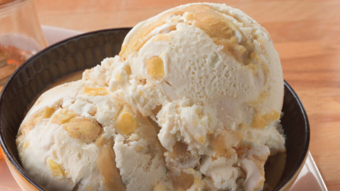 New Salted Almond Honeycomb Is The January 2020 Flavor Of The Month At Baskin-Robbins