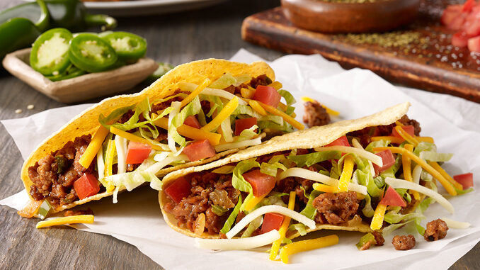 On The Border Offers New Beyond Meat Tacos As Part Of Returning Endless Tacos Promotion