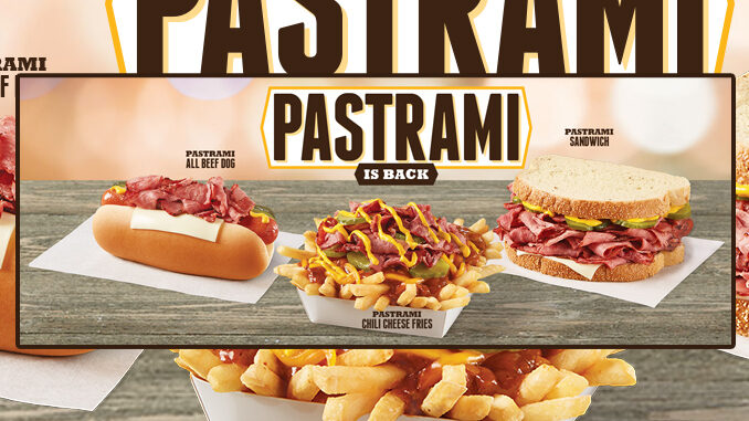 Pastrami Is Back At Wienerschnitzel For A Limited Time