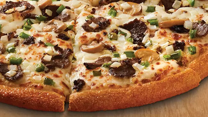 Pizza Inn Welcomes Back Fan-Favorite Philly Cheesesteak Pizza