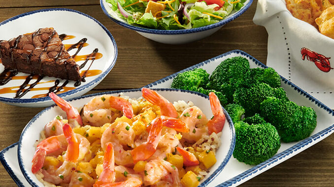 Red Lobster Debuts New 3-Course Shrimp Feast