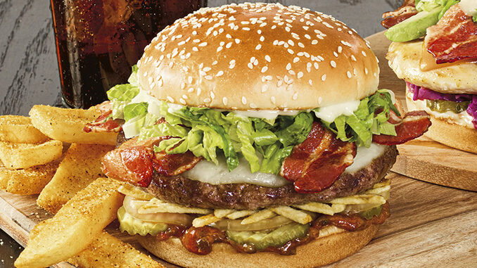 Red Robin Introduces New Bacon Curry Burger Chew Boom