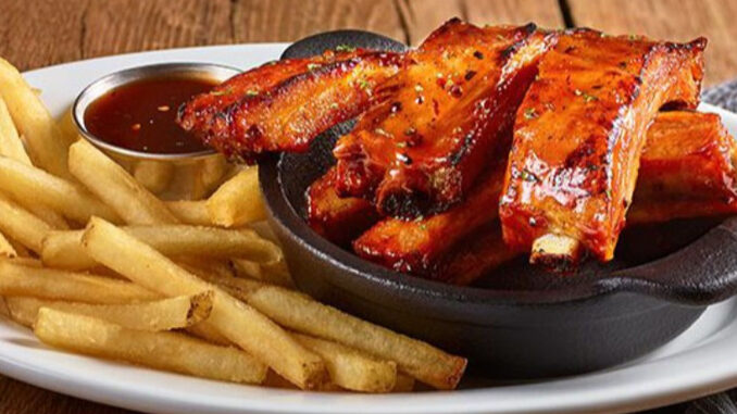 Ruby Tuesday Flash-Fries New Sticky Ribs