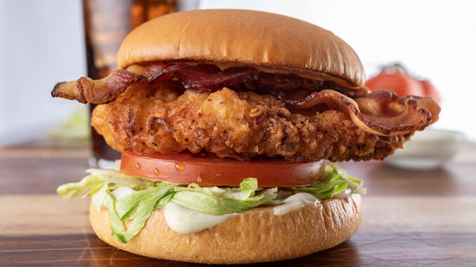 Slim Chickens Introduces New Bacon Ranch Chicken Sandwich