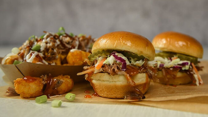 Wayback Burgers Introduces New Pork Slammers And Totchos