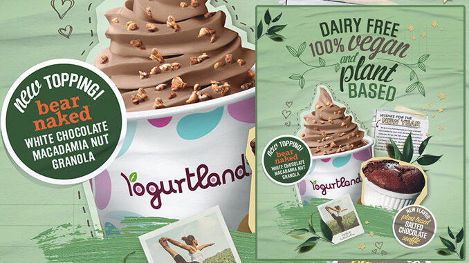 Yogurtland Introduces New Plant-Based Salted Chocolate Souffle