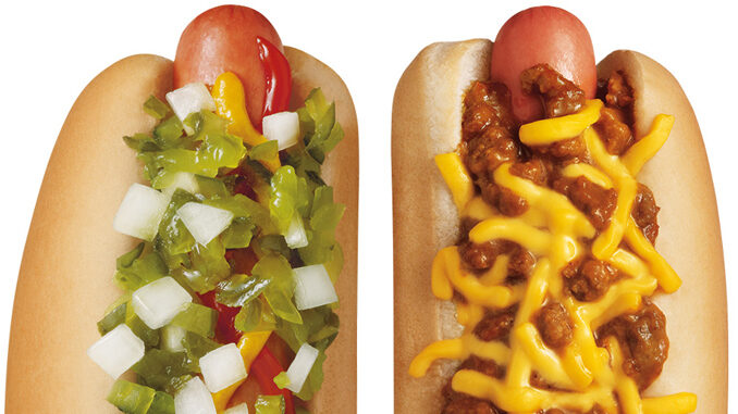 $1 Hot Dogs At Sonic On February 27, 2020