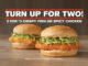 2 For $3 Crispy Fish Or Spicy Chicken Sandwiches At Checkers And Rally's