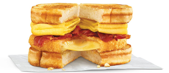 BFC Frisco Breakfast Sandwich
