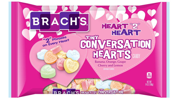Brach’s Introduces New Heart “2” Heart Conversation Hearts
