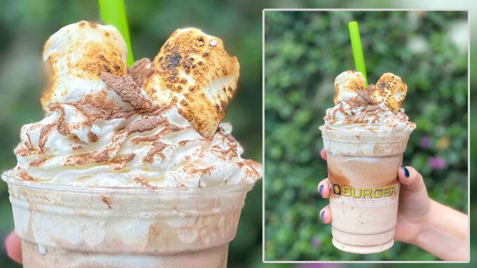 BurgerFi Whips Up New Frozen Hot Chocolate Shake