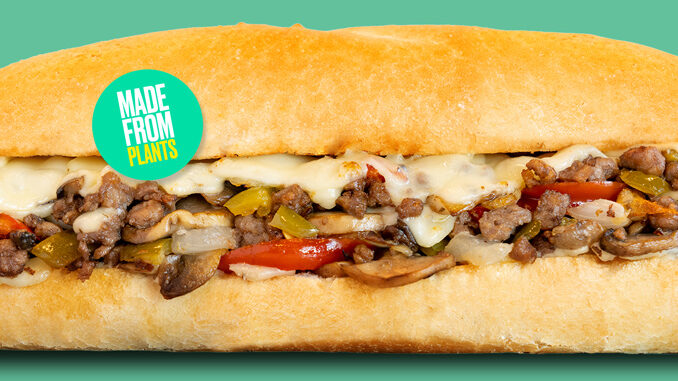 Capriotti's Launches Impossible Cheese Steak Sandwich Nationwide