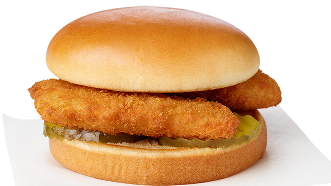 Chick-fil-A Fish Sandwich Is Back At Select Locations Through April 11, 2020