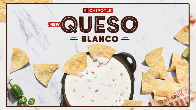 Chipotle Introduces New Queso Blanco Nationwide