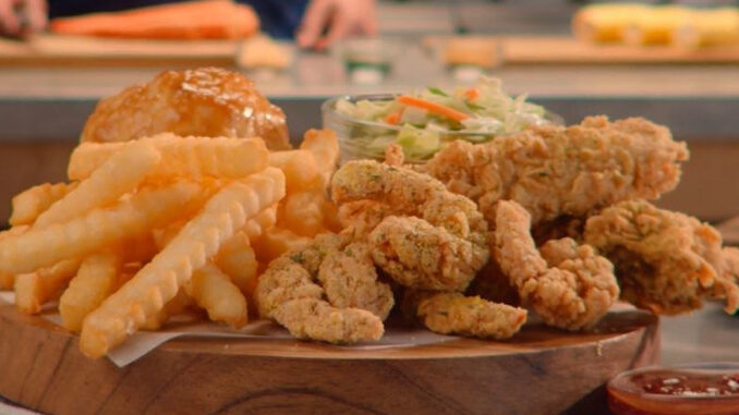 Church's Chicken Welcomes Back Garlic Butter Shrimp 'N' Tenders