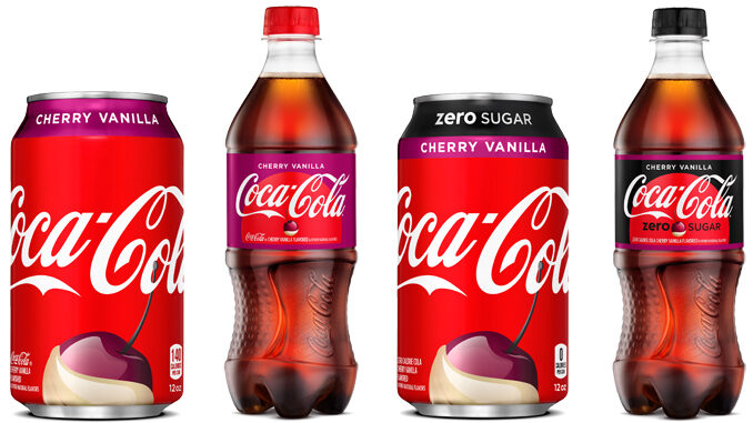Coca-Cola Unveils New Coca-Cola Cherry Vanilla