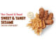 Dairy Queen Introduces New Sauced And Tossed, Sweet And Tangy Sesame Chicken Strip Basket
