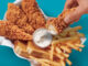 Dairy Queen Welcomes Back $4.99 4-Piece Chicken Strip Basket And Mint Shake