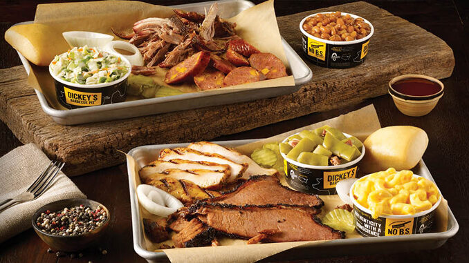 Dickey’s Serves Up 2 For $24 Meat Plates Deal