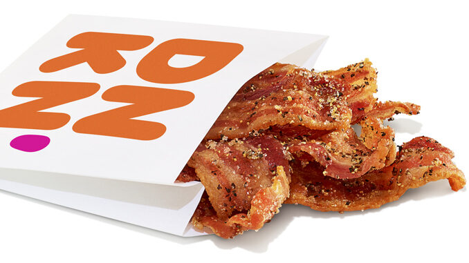 Dunkin’ Introduces New Snackin' Bacon