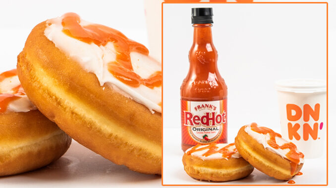 Free Frank’s RedHot Jelly Donuts At These Two Dunkin’ Locations On February 3, 2020