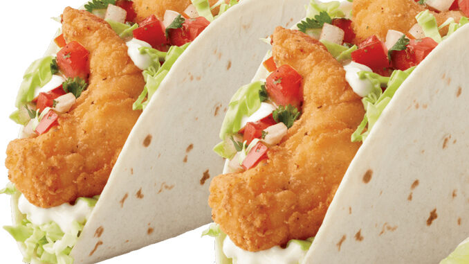 Free Jumbo Shrimp Taco With Any Purchase Via The Del Taco App During Leap Day Weekend