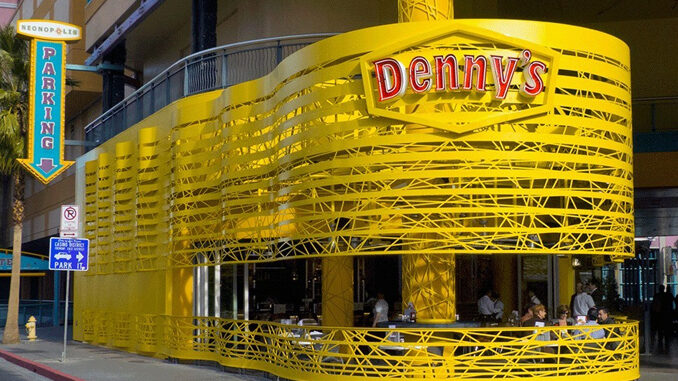 Get Married For Free At Denny's Las Vegas Pop-up Chapel On February 14, 2020