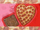 Heart-Shaped Pizzas Return To Papa John’s On February 10, 2020